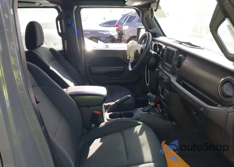 2022 Jeep Wrangler Unlimited Sport 4X4 from USA, damaged, VIN 1C4HJXDG8NW126143